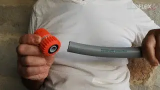 Quick connector 26mm (3/4&rdquo;) and tap connector to connect garden hoses - Siroflex