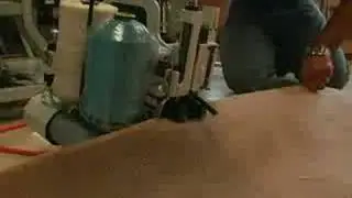 PORTABLE Carpet Binding Machine Bobbinless (By NC Mil2009)