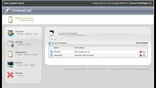 RESELLER CENTOVA CAST
