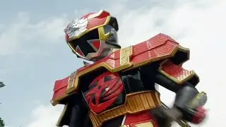 Power Rangers Ninja Steel - The Royal Rumble - Lion Fire Armor - First Battle