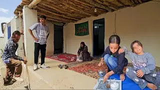 Amazing change in the life of a poor nomadic woman: Happiness at home by the operator