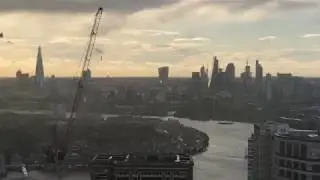 London sunset