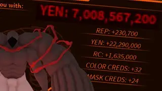 the fastest way to farm yen in Ro-Ghoul (GYAKUSATSU update)