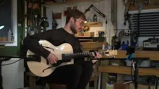 KPL5 Archtop Gutiar Demo with Miguel Gir&atilde;o