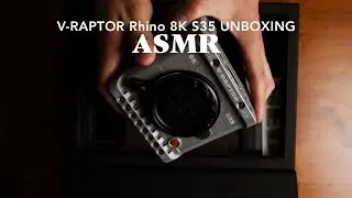 V-RAPTOR Rhino 8K S35 UNBOXING (ASMR)