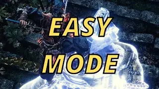 Sekiro - Corrupted Monk (Easy/Cheese Kill)