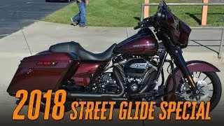 2018 Harley-Davidson FLHXS Street Glide Special Greensboro Winston-Salem Raleigh Charlotte