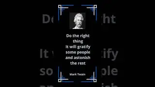 Mark Twain Quotes || Beautiful Words For Beautiful Life || #shorts #shortsvideo #youtubeshorts