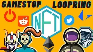 Twitter Reddit Loopring Dynamic NFT&rsquo;s #nft #loopring #gamestop #crypto #twitter