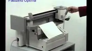 Fastbind Optima&trade; - Soft Cover Binding