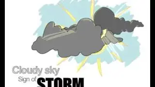 POSITIVE THINKING 💭, a short animated clip.