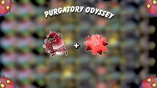 Chipnolia + Starfruit Infernowood Combo! (No Mods) | Purgatory Odyssey | PVZ Fusion 2.6.1!