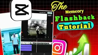 Flashback trending instagram reels tutorials 2025 | Flashback tutorial in Capcut 2025 | Flashback 