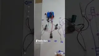 LUZ DE SETA PISCA PISCA  PARA BICICLETA COM REL&Eacute; OSCILADOR 12V FLIP FLOP STROBE