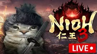 WEEBOO SOULS 3 BABYYYYYYYY  // Nioh 3 EARLY ACCESS!!!!  !Nioh #ad