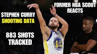 Stephen Curry Shooting Data: 883 Attempts Analyzed by Former NBA Scout