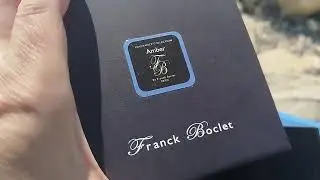 FRANCK  BOCLET Paris Amber edp UNISEX 
