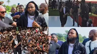 Davido Live in Warri island  Delta state on Christmas Day after his sold out timeless concert #music
