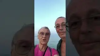 #Shorts Золотые Пески. Вечерняя прогулка в августе/Golden Sands. Evening walk in August