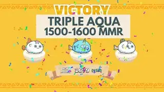 1,982mmr season 20 Axie infinity triple Aqua High win rate March 21, 2022