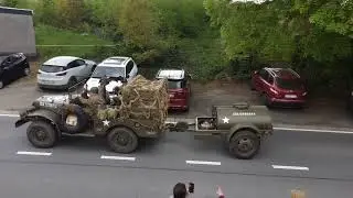 75 &egrave;me anniversaire de la fin de la seconde Guerre Mondiale Marbehan