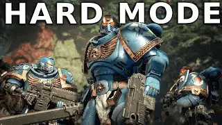 🔴 Space Marine 2 - CRUSHING  Hard Stratagems /w Viewers! I AM ADDICTED AGAIN!