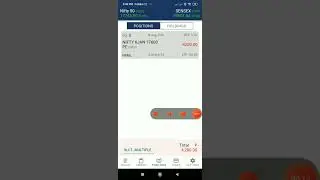 Today Zebu account Option Buying