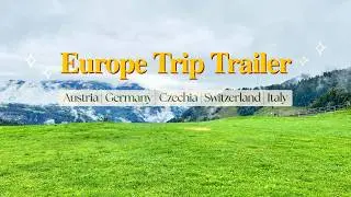 EUROPE SEPTEMBER 2025 &mdash; Travel Trailer ✈️🇪🇺 (5 Countries)
