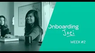 Onboarding Joei | Week#2, The expectations (trailer).