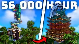 FULLY AUTOMATIC Tree Farm (All Wood Types)