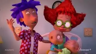 Paramount Plus &ldquo;Rugrats&rdquo; Reboot ID
