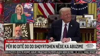 Marc Crawford: &ldquo;Ngrijn&euml;&rdquo; fondet amerikane? Po kjo dihej, Trump do t&euml; kontrolloj&euml; &ccedil;do $ amerikan.