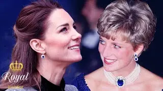 Catherine to Stun the World with Diana's Precious Heirloom at King Charles Coronation -Royal Insider