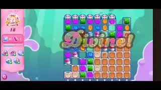Candy Crush Saga Level-744 NO BOOSTERS @ProVid_Games