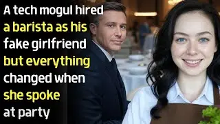 A Tech Mogul Hired a Barista as His FAKE Girlfriend&mdash;But Everything CHANGED When She Spoke At Party