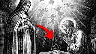 Santa Teresa Viu A Alegria Que O Céu Sente Quando Você Agradece A Deus Antes De Comer