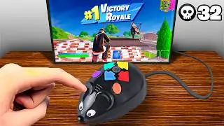 FORTNITE, Dar De Fiecare Data Cand Mor = Mouse-ul Se INRAUTATESTE