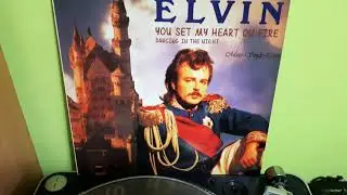 Elvin &lrm;&ndash; Dancin' In The Night A.K.A.  Psychic Interface