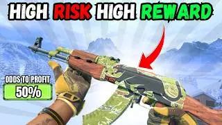 Best 50/50 Trade-Ups in CS2 Right Now (High Risk, Huge Reward)