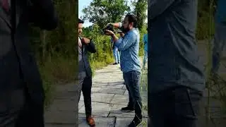 wedding groom intro shoot #reels