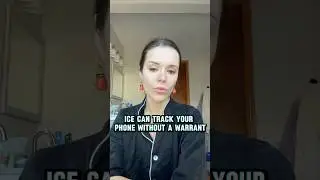 Иммиграционная и таможенная служба США (ICE) может отслеживать ваш телефон без ордера #ICE #Госуд...
