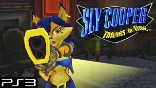 Sly Cooper: Thieves in Time - PS3 Gameplay (2013)
