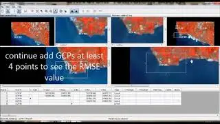 GLS612 LAB 2 GEOMETRIC CORRECTION steps in ERDAS