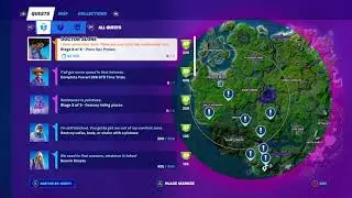 Stage 6 of 6: Place Spy Probes Doctor Slone legendary challenge quest week 9 Fortnite