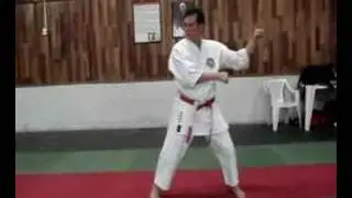 Wong Karate Kata Naihanchi Shodan - Shorin-ryu Shin Shu Kan