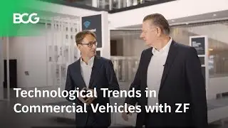 Technological Trends - especially Alternative Powertrains - in Commercial Vehicles with ZF