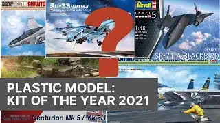 My top plastic scale model kit of 2021