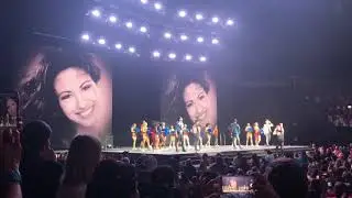 NKOTB pay tribute to Selena Quintanilla with “Como La Flor” at Mixtape Tour 2019 San Antonio, TX