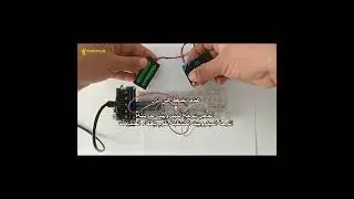 إضاءة ثلاثة صمامات عن بعد باستخدام الاتصال اللاسلكي بين لوحين ميكروبيت #shorts