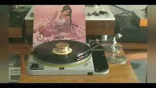The reason why I re-build the Lenco tonearm with a carbon fiber wand and new wires.....